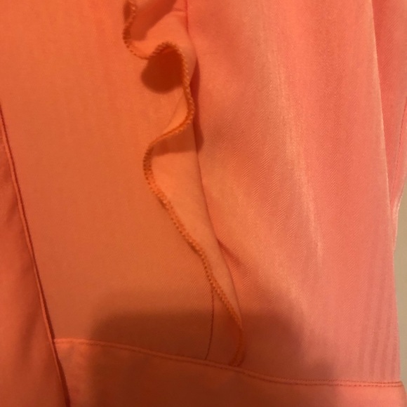 Christy Dawn Silk Blend Quinn Dress in Apricot - Picture 10 of 16